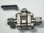 1 - Swagelok Stainless Steel 3-piece 60 Series Ball Valve, 3/8" Tube, Ss-62ts6. Fixed Price $74.89.