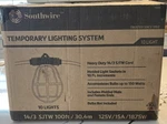 Southwire Temporary 10 String Lighting System 7155sw 100ft 125v/15a/1875w. Fixed Price $60.00.