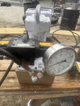 Hytorc Sst-10 Hydraulic Torque Wrench Pump 10,000 Psi 115v Electric W/ Pendant. Fixed Price $2000.00.