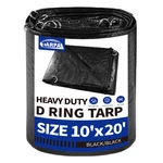 Tarpal Tarp 10x20 Feet Heavy Duty Tarps 14mil D-ring Waterproof For. Fixed Price $104.81.