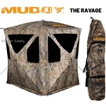 Muddy The Ravage Hub Blind 3 Hunters Epic Camo Blacked Out Interior. Fixed Price $159.95.