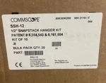 Ssh-12 Commscope 1/2" Snapstack Hanger Kit. (10 Units Per Bag, Box Of 20 Bags). Fixed Price $185.00.