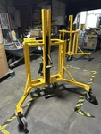 Drum Runner Material Handling Co 4500p Dolly Lift Capacity 1500 Lbs.. Fixed Price $500.00.