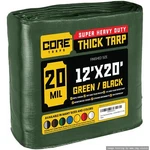 Core Tarps Extreme Heavy Duty 20 Mil Tarp Cover Waterproof Uv Resistant Rip. Fixed Price $97.21.