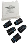5 Kimball Midwest 29622 3/4 X Adaptaflex Conduit Fitting Straight Ip68 New. Fixed Price $22.38.