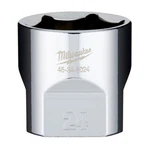 Milwaukee 45-34-8024 3/8 Drive 24mm Socket. Fixed Price $13.99.