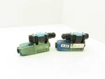 Vickers Dg4v-3-2a-m-p7-h-7-50-ja100 Directional Solenoid Valve 24vdc Lot Of 2. Fixed Price $79.99.
