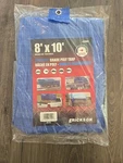 Erickson Manufacturing 8 X 10 Ft Economy Grade Poly Tarp #57001 New. Fixed Price $5.99.