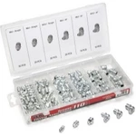 Titan Tools 45274 110 Piece Grease Fit Assortment. Fixed Price $29.04.