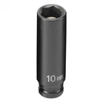 Grey Pneumatic 910mdg Soc 10mm 1/4d Imp Mag 6pt Dp Blk. Fixed Price $26.36.