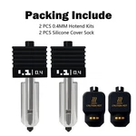 Hardened Steel Nozzle For High-temperature Filaments. Fixed Price $26.39.