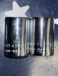 Wright Tool 11/16 12pt Standard Hand Socket 1/2 Drive 4122 Usa Two Sockets. Fixed Price $20.85.