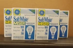 16 Ge Lighting 100 Watt Equivalent Soft White A19 Dimmable Light Fixture Bulb. Fixed Price $45.00.