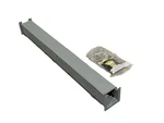 Hoffman F44l48 Nvent Straight Lay-in Hinged Cover Wireway, 4" X 48". Fixed Price $332.49.