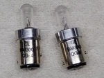 (2) Koehler Bm30g Light Bulb Bayonet Socket Carle Cap Lamp Cl Qg-4 Qty 2 New Nos. Fixed Price $23.95.