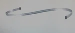 Jesco Lighting Monorail 4'rail Field Cuttable Hand-bendable Ma-r-4 Satin Nickel. Fixed Price $35.79.