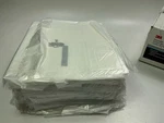 3m Marson 30200 Kwikee Disposable Plastic Seat Cover, 125 Pcs. Fixed Price $53.95.