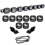 Baja Designs 8 Xl Linkable Roof Light Bar Kit W/upfitter For 21+ Ford Bronco. Fixed Price $2199.95.