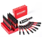 Geinxurn Impact Screwdriver Bits Set, 33 Pieces 2"-33pcs, 50-multi-bita. Fixed Price $29.15.