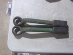 Used Wright 1940,1942 Hammer Striking Face 1-1/4", 1-5/16" Offset Box Wrench. Fixed Price $55.00.