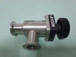 Oerlikon Leycon 215383 Bav 16 M Ss Vacuum Valve With Knob. Fixed Price $265.50.