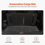 Cargo Mats Compatible With 2016-2022 & 2023-2024 Honda Pilot, Custom Fit Tpe Ca. Fixed Price $72.60.