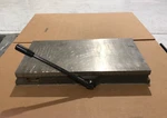 Kanetsu Kmt-2550a-am Permanent Magnetic Machine Chuck, 19-5/8"l X 9-3/4"w. Fixed Price $899.99.