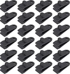 24 Pcs Tarp Clips, Heavy Duty Lock Grip, Reusable Clamps For Secures Outdoo. Fixed Price $30.39.