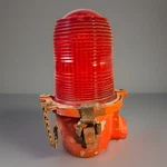 Vintage Rohn Aviation Obstruction Beacon Tower Light. Fixed Price $80.00.