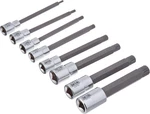 8pc 3/8" & 1/2" Dr Chrome Long Triple Square Bit Socket. Fixed Price $54.99.