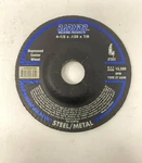 Radnor Depressed Center Wheel 4-1/2 X .125 7/8 Type 27 64000705 (15 Pk). Fixed Price $20.00.
