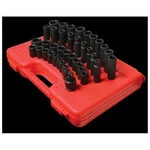 Sunex 2669 39 Piece 1/2" Drive Standard And Deep Metric Impact Socket Set. Fixed Price $249.17.