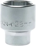 Teng Tools 38mm 3/4 Inch Drive 6 Point Metric Shallow Chrome 38mm, Silver. Fixed Price $37.97.