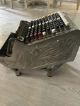 Antique Brandt Automatic Cashier Change Coin Counter Machine Register 50 Griffon. Fixed Price $200.00.