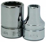 3/8" Drive Shallow 12-point Sockets, Sae, High-polished Chrome Finish, Williams. Fixed Price $13.15.