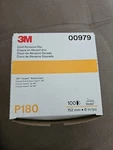 3m 00979 236u Series 6" Abrasive Discs, 180 Grit, Hook And Loop, 100 Discs. Fixed Price $69.99.