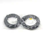 Basler Gige Cat6 S/stp Ethernet Cable 20m (2000027039) Black Lot Of 2. Fixed Price $49.95.