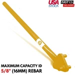 Hickey Bar For Bending Steel Rebar Bender Sizes 3 4 5 In Tight Places Hand Tool. Fixed Price $63.98.