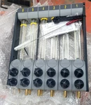 Wittmann Dfr-101 Df06na0000200100 Df00000054 6 Channel Water Flow Regulator. Fixed Price $1159.49.