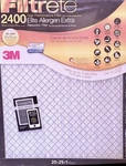 4 - Filtrete 2400 Elite Allergen 20x25x1 Hvac Furnace Air Filters New Sealed. Fixed Price $69.99.