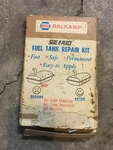 Nos Vintage Napa Balkamp Seal-n-place Fuel Tank Repair Kit 4-3825 New Old Stock. Fixed Price $11.39.