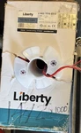 Liberty Cable L1402-7016-0310 Fire Alarm 1000ft, 14 Awg 2 Conductor. Fixed Price $156.99.