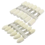 24 Pcs Wool Polishing Bits -. Fixed Price $14.43.