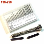 Pin Vise Hand Drill Set 130-250 Jet Calibration Cleaning Weber Solex Dellorto. Fixed Price $44.21.