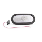 Peterson 416k 6.375" Clear Incandescent Oval Back-up Trailer Light. Fixed Price $13.99.