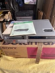 Sony Betamax Sl-2500 Video Cassette Player Recorder Electronic Issue. Fixed Price $120.00.