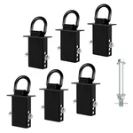 Saluinoki 6pack Trailer Stake Pocket D Rings Tie Downs Heavy Duty 18200lbs D-rin. Fixed Price $102.99.