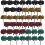 Rocaris 40 Pack 1 Inch Abrasive Wheel Buffing Polishing Set For Rotary.... Fixed Price $14.61.
