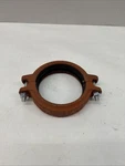 Rigidlite 5" Fig 7400 Pipe Coupling With Gasket Grooved. Fixed Price $22.99.