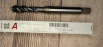New Osg 1650502508 Spiral Flute Tap Modified Bottoming, 3 Flutes 3/8 Ticn Japan. Fixed Price $35.00.